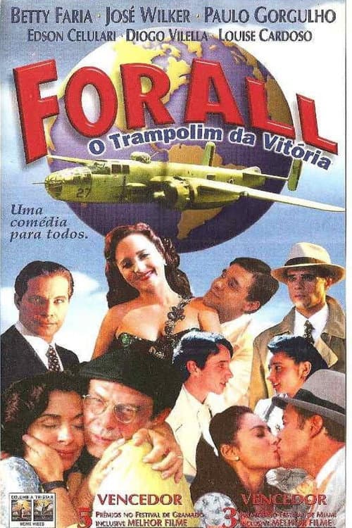 For All - O Trampolim da Vitória (1998) poster