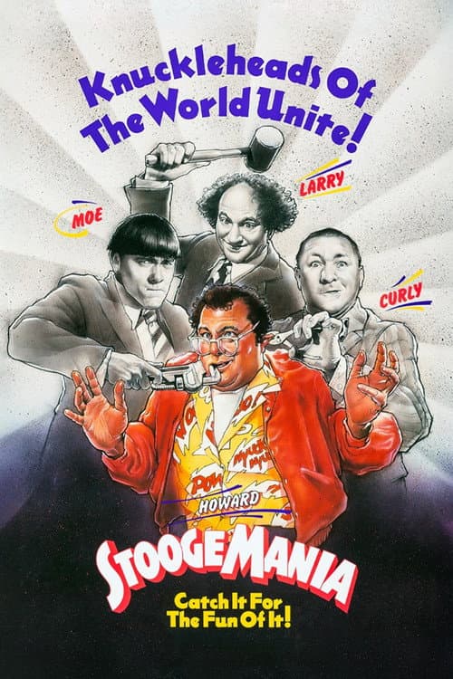 Stoogemania (1985) poster