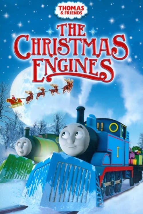 Thomas de Stoomlocomotief: Vrolijk Kerstfeest (2014) poster