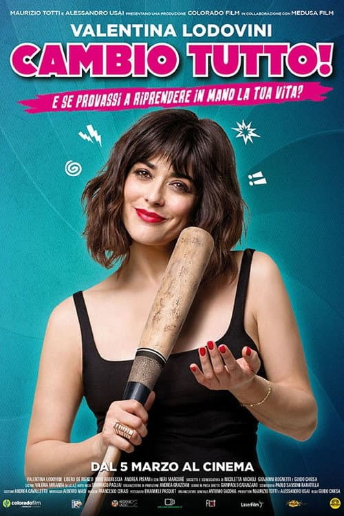 Cambio tutto! (2020) poster