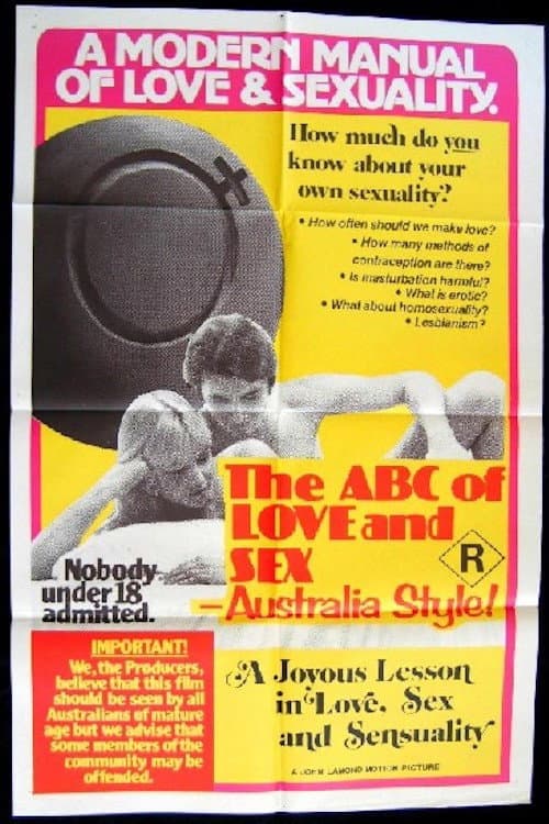 The ABC of Love and Sex: Australia Style (1978) poster