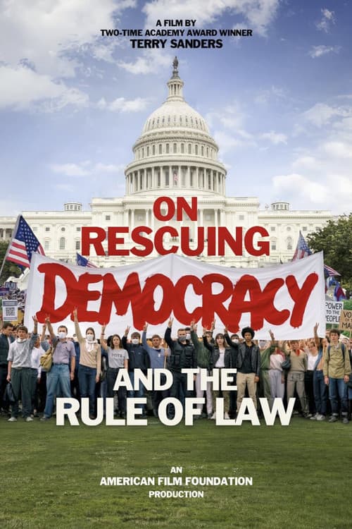On Rescuing Democracy and the Rule of Law (2026) poster