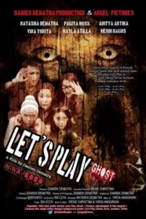 Let's Play, Ghost (2014) poster