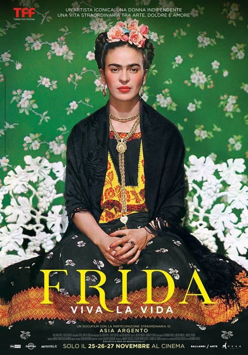 Frida. Viva la Vida (2019) poster
