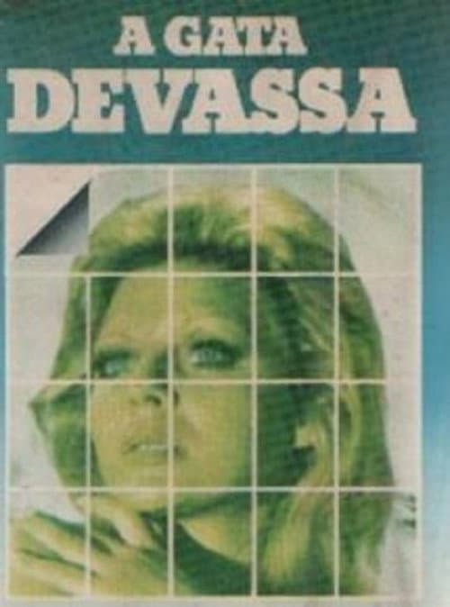 A Gata Devassa (1975) poster