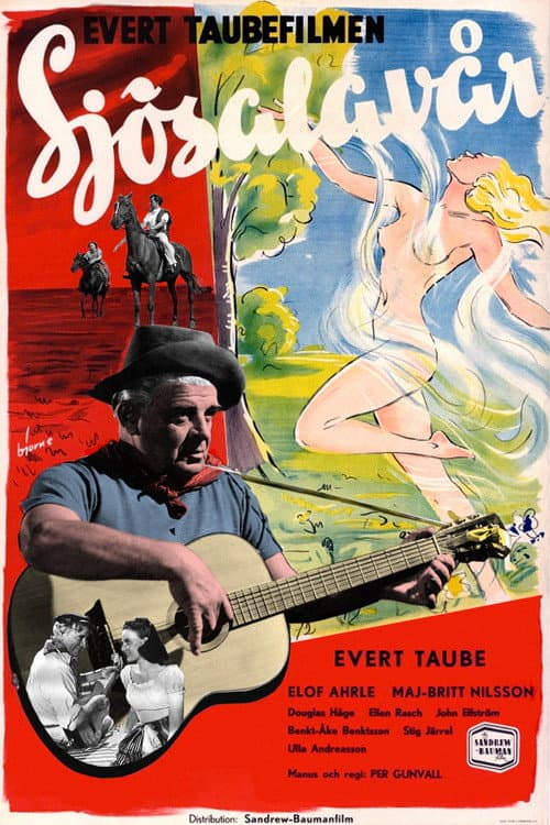 Sjösalavår (1949) poster