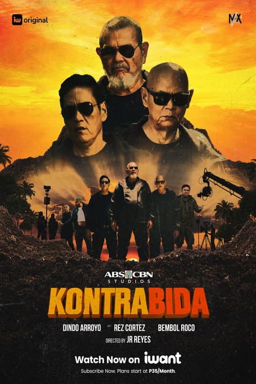 Kontrabida (2025) poster