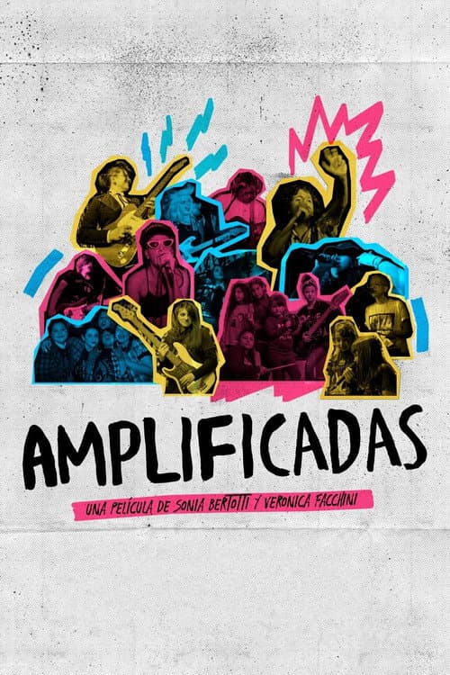 Amplificadas (2024) poster