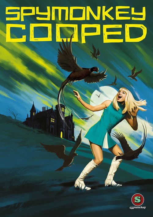 Cooped (2019) poster