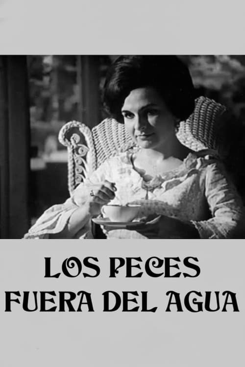 Los peces fuera del agua (1969) poster