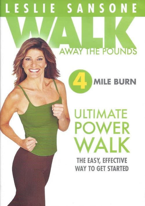 Walk Away the Pounds: 4 Mile Burn (2014) poster