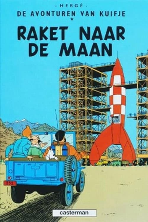 Raket naar de Maan (1992) poster