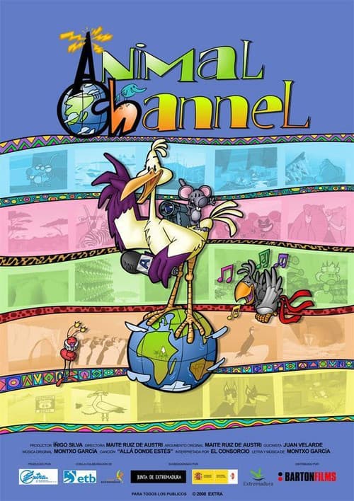 Animal Channel (2009) poster