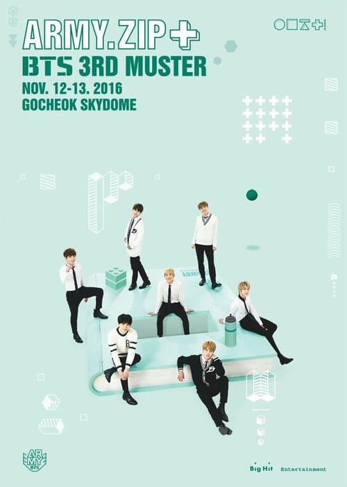 BTS 3rd Muster: ARMY.ZIP + (2016) poster