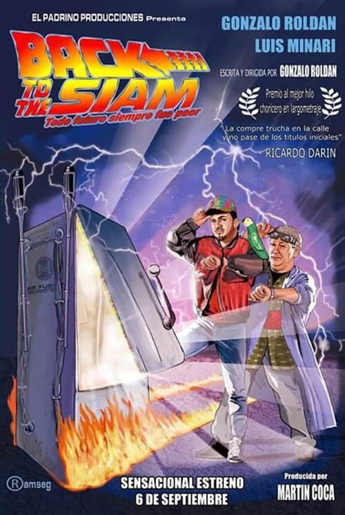 Back to the Siam (2013) poster