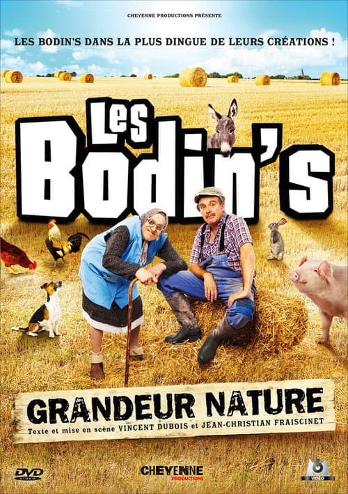 Le Grand Barnum des Bodin’s (2016) poster