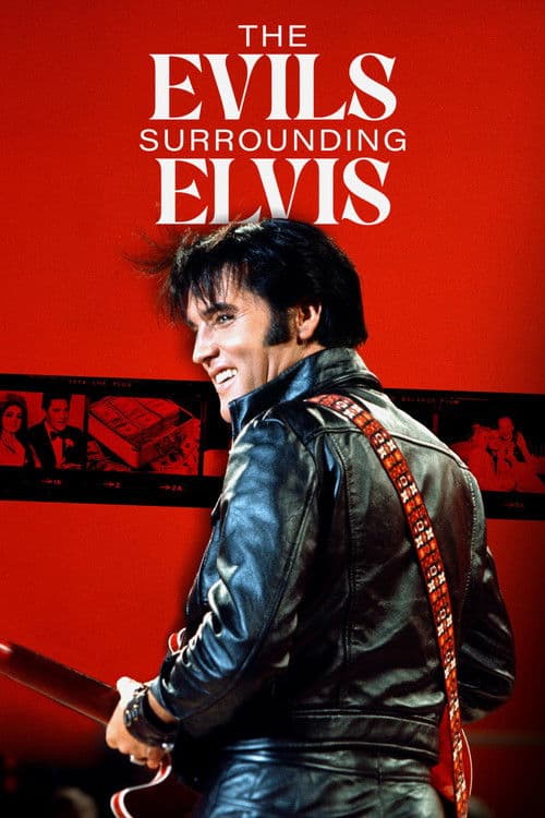 The Evils Surrounding Elvis (2023) poster