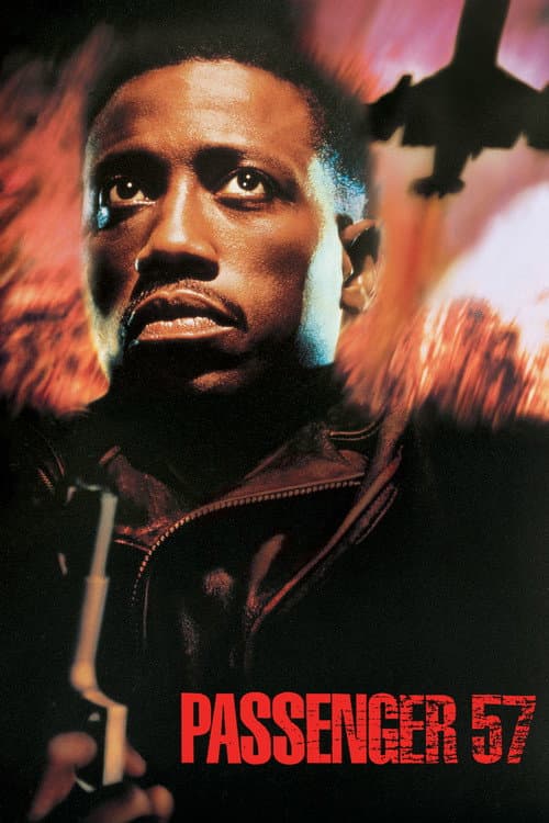 Passenger 57 (1992) poster
