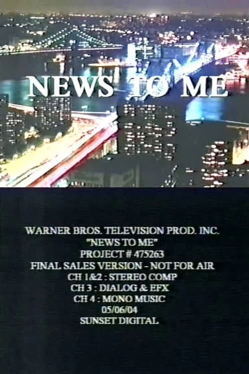 News to Me (2004) poster