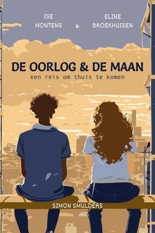 De Oorlog & De Maan (2024) poster