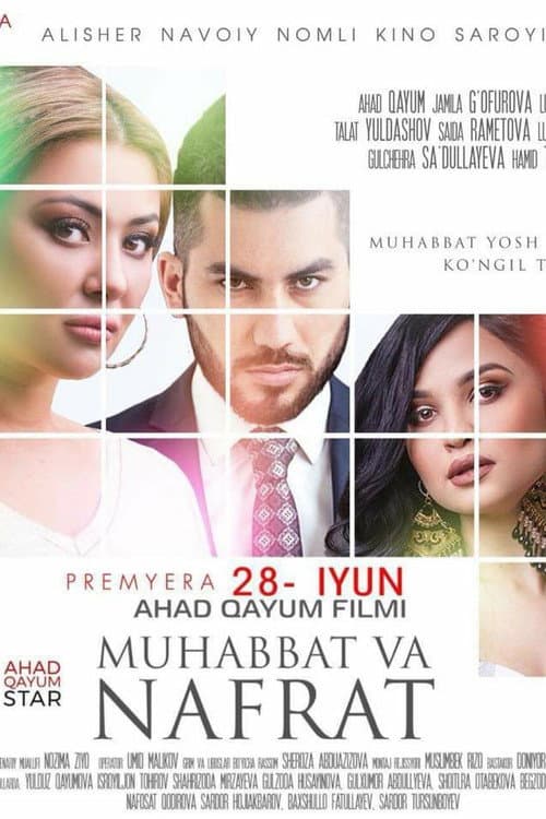 Muhabbat va nafrat (2018) poster