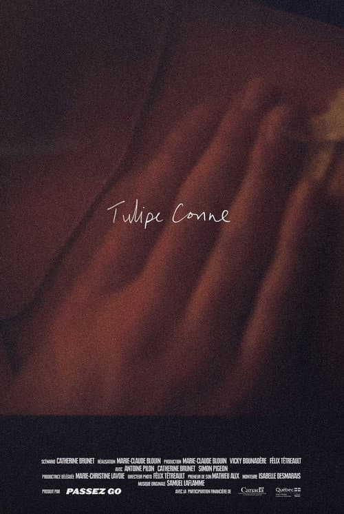 Tulipe conne (2022) poster