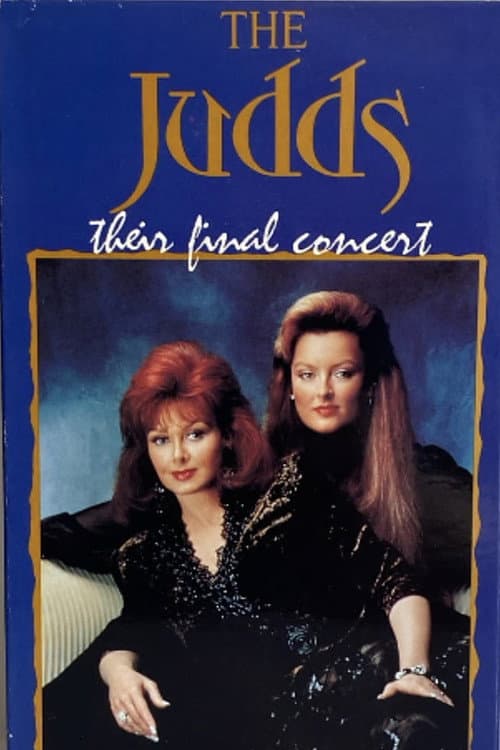 The Judds: Their Final Concert (1991) poster