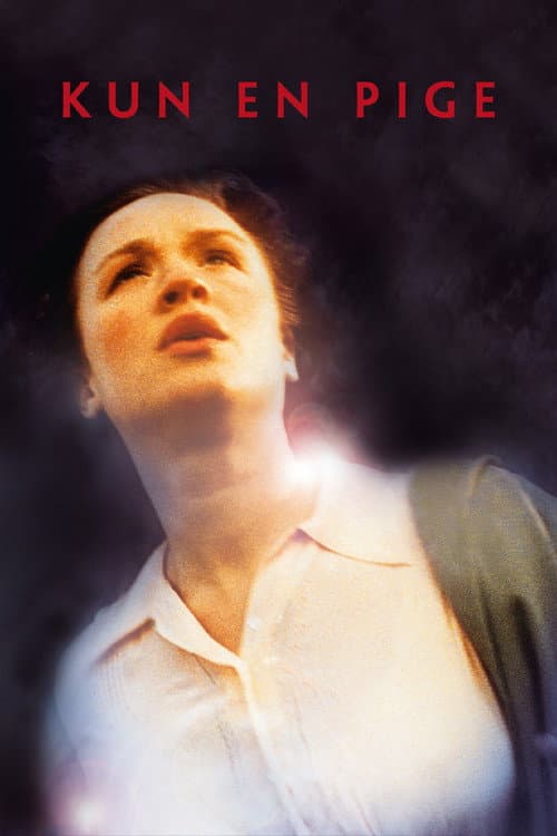 Kun en pige (1995) poster
