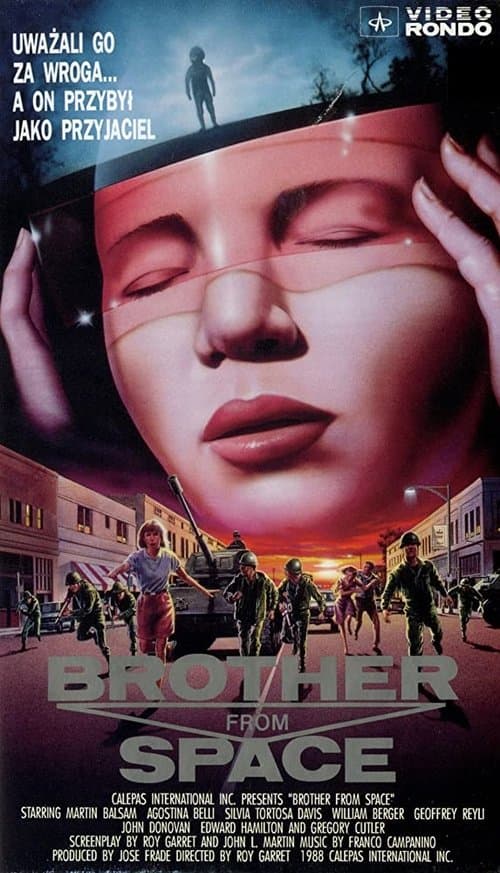 Fratello dello spazio (1988) poster
