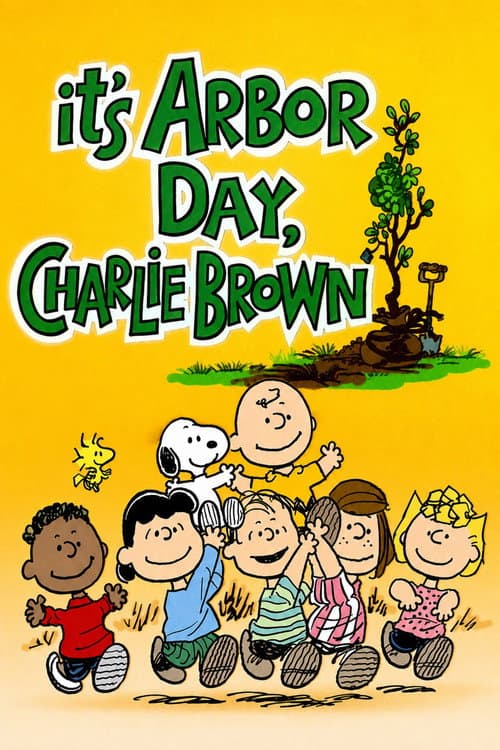 It's Arbor Day, Charlie Brown (1976) poster