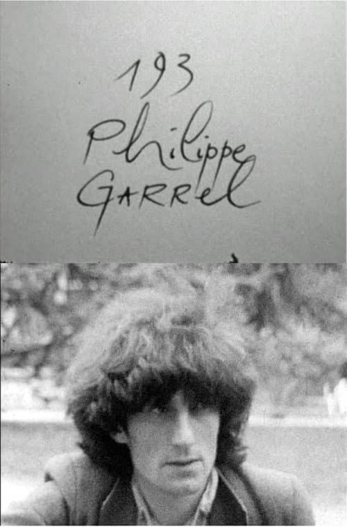 Cinématon N°193 Philippe Garrel (1982) poster