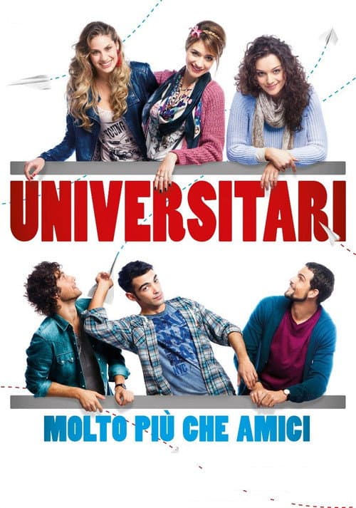 Universitari - Molto più che amici (2013) poster