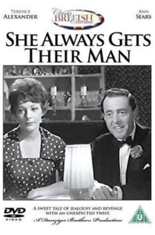 She Always Gets Their Man (1962) poster