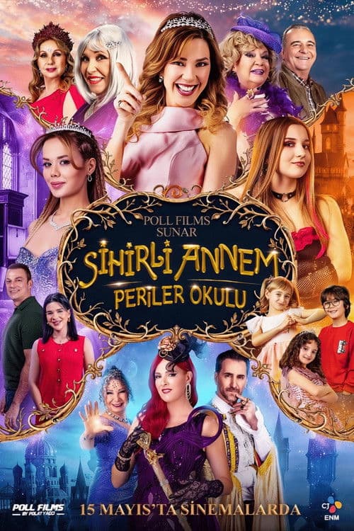 Sihirli Annem: Periler Okulu (2026) poster