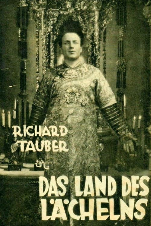Das Land des Lächelns (1930) poster