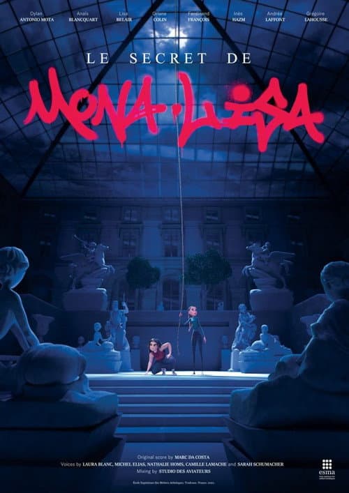 Le Secret De Mona Lisa (2022) poster