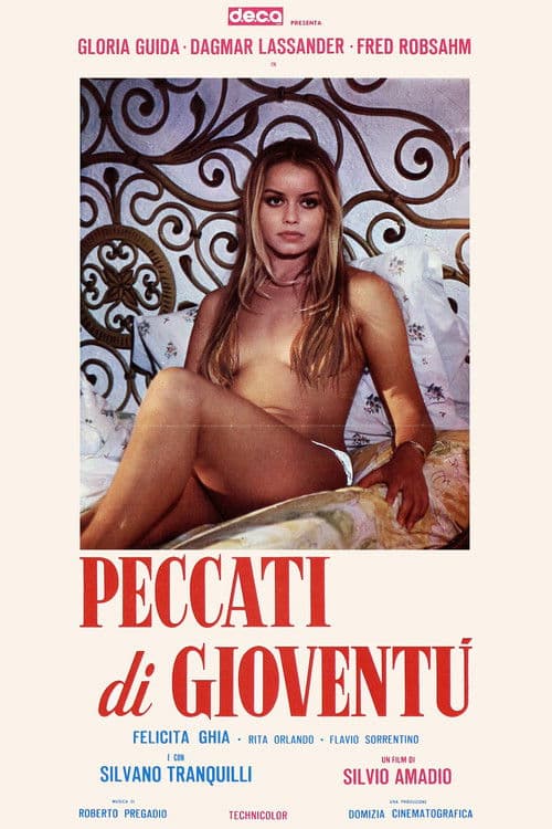 Peccati di gioventù (1975) poster