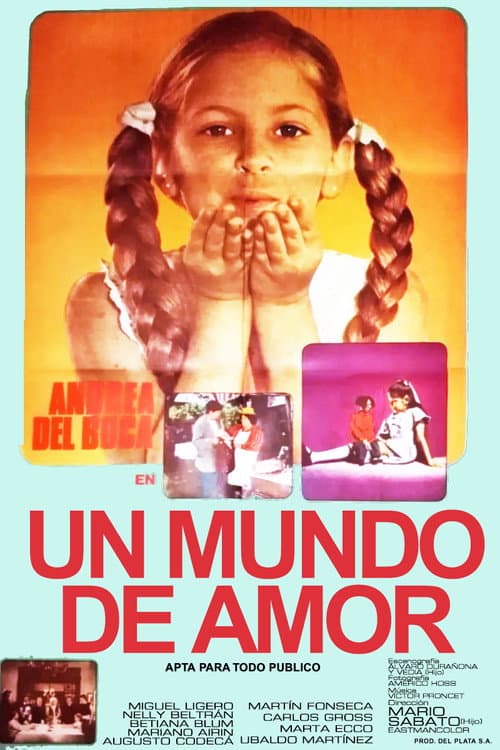Un mundo de amor (1975) poster
