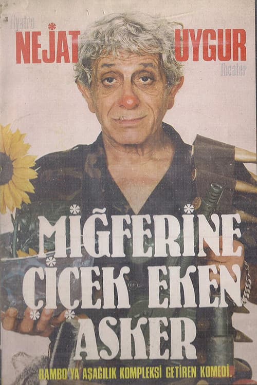 Miğferine Çiçek Eken Asker (1980) poster