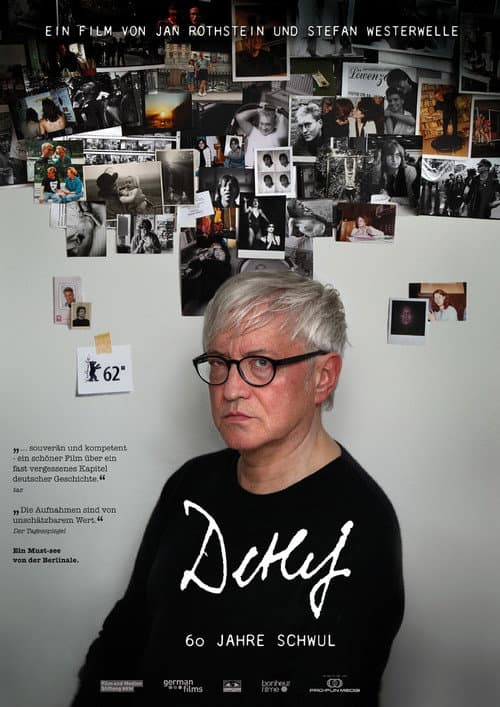 Detlef - 60 Jahre schwul (2012) poster