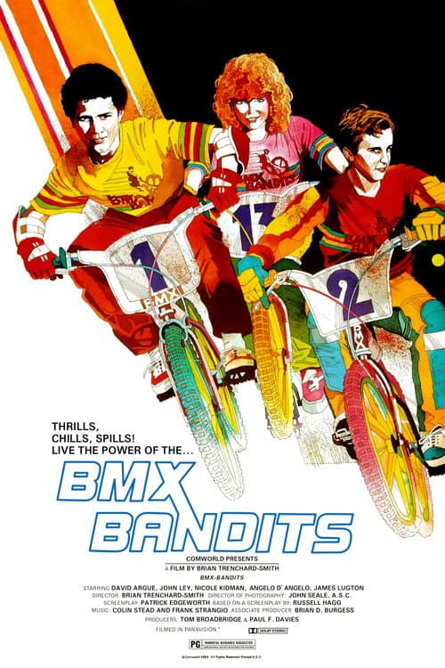 BMX Bandits (1983) poster