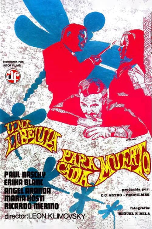 Una libélula para cada muerto (1975) poster