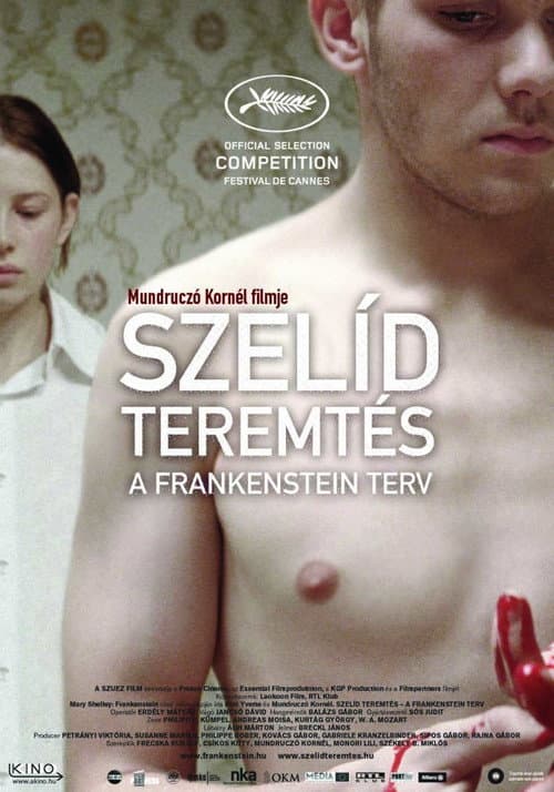 Szelíd teremtés - A Frankenstein-terv (2010) poster