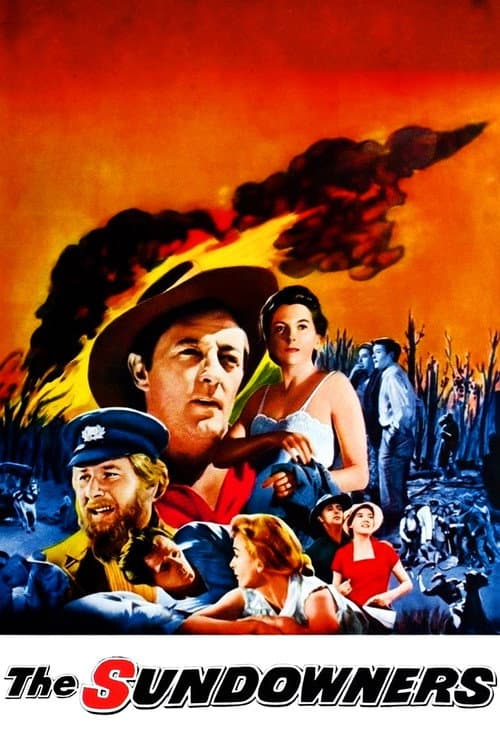 The Sundowners (1960) poster