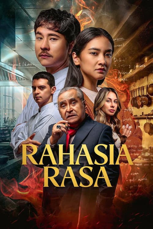 Rahasia Rasa (2025) poster