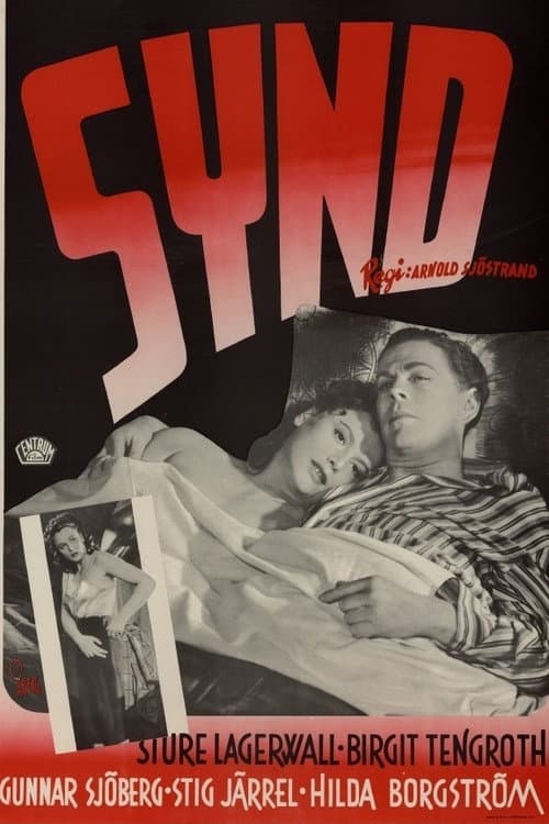 Synd (1948) poster