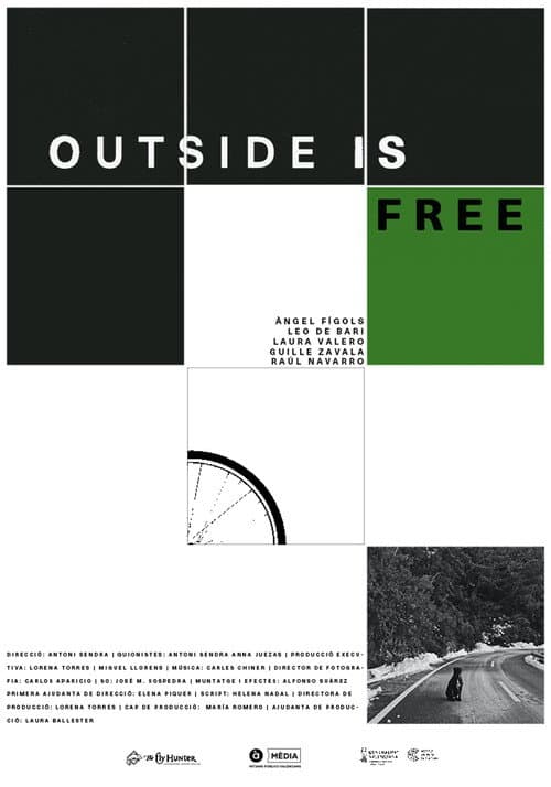 Outside Is Free (2021) poster