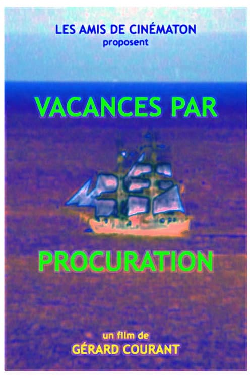 Vacances par procuration (2024) poster