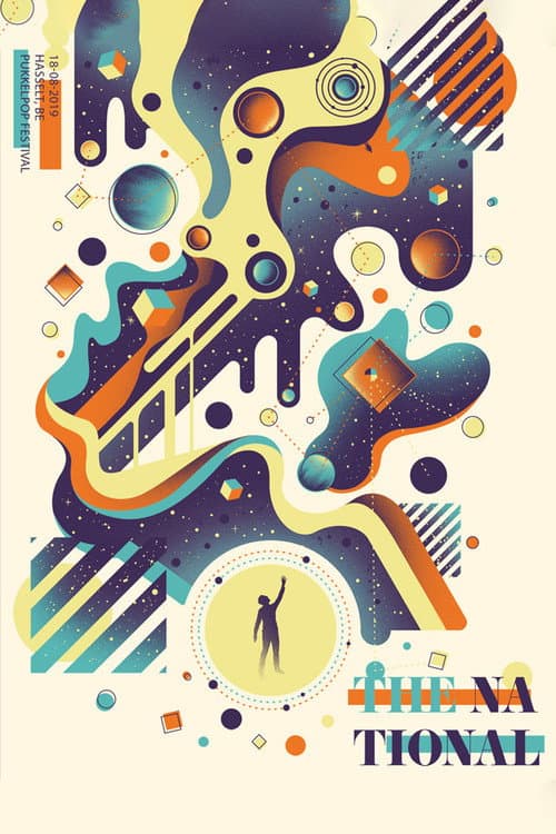 The National - Live From Pukkelpop 2019 (2019) poster