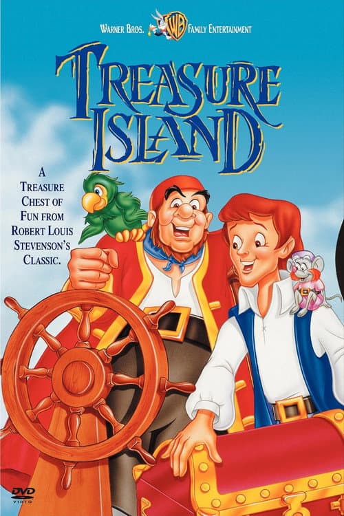 Treasure Island (1973) poster